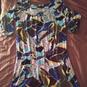 Mini dress-tunic